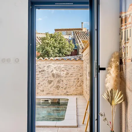 Villa Le Patio D'arlou, Maison De Caractere
