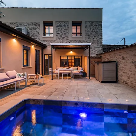 Le Patio D'arlou, Maison De Caractere * Fabrezan