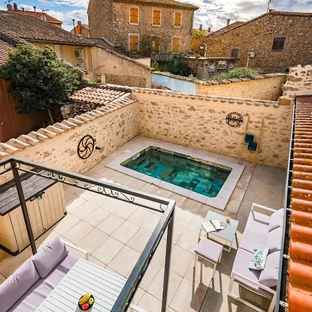 Villa Le Patio D'arlou, Maison De Caractere Fabrezan