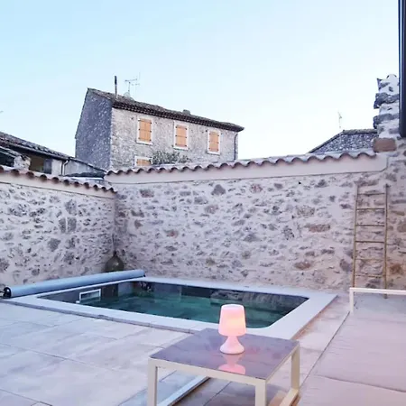 Le Patio D'arlou, Maison De Caractere Fabrezan