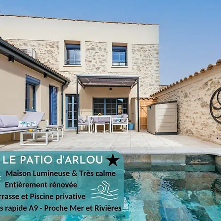 Villa Le Patio D'arlou, Maison De Caractere