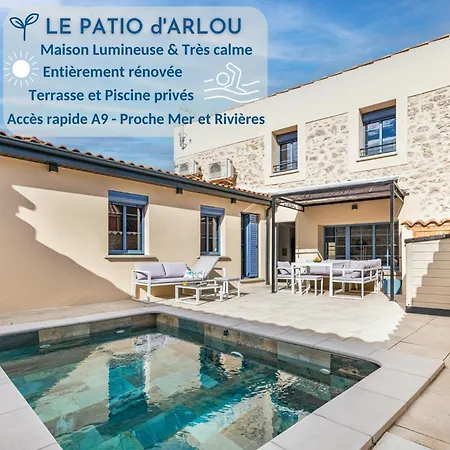Le Patio D'arlou, Maison De Caractere Villa
